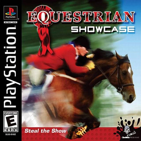 Equestrian Showcase PS1 Used