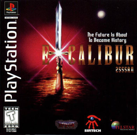 Excalibur 2555 AD PS1 Used