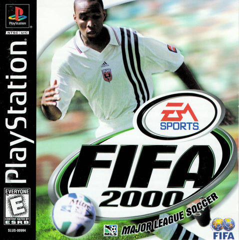 Fifa Soccer 2000 PS1 Used