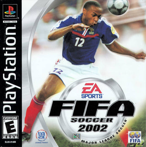 Fifa Soccer 2002 PS1 Used