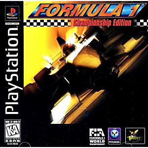 Formula 1 Championship Edition PS1 Used