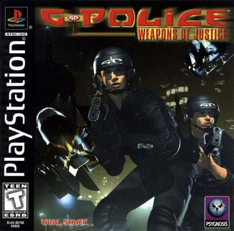 G Police 2 PS1 Used