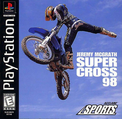 Jeremy McGrath Supercross 98 PS1 Used