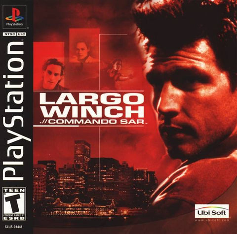 Largo Winch PS1 Used