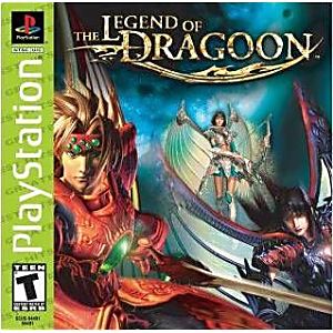 Legend of Dragoon Greatest Hits No Manual PS1 Used