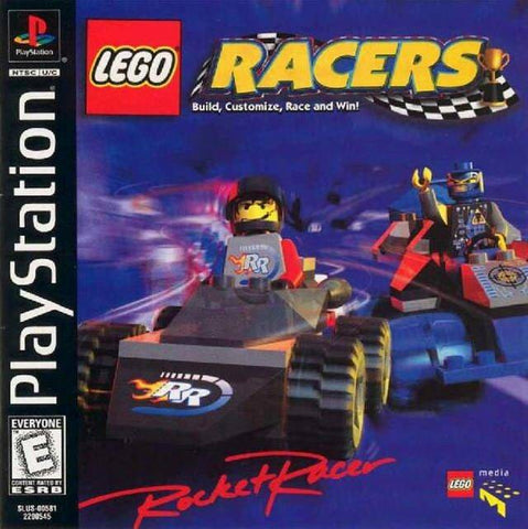 Lego Racers PS1 Used