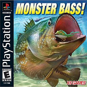 Monster Bass PS1 Used