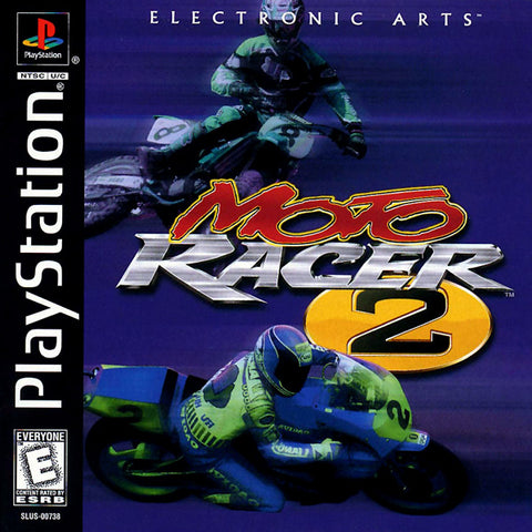 Moto Racer 2 PS1 Used