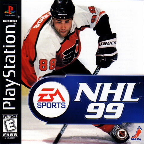 NHL 99 PS1 Used