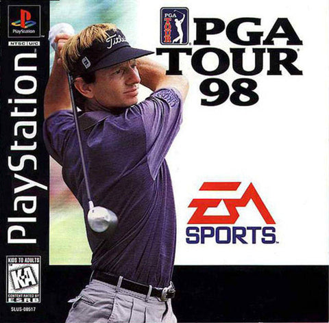PGA Tour 98 PS1 Used