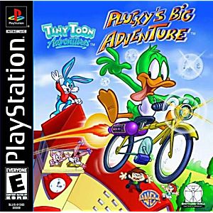 Tiny Toon Adventures Pluckys Big Adventure PS1 Used