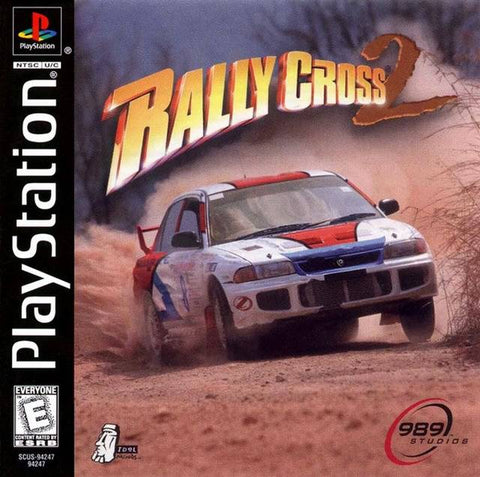 Rally Cross 2 PS1 Used