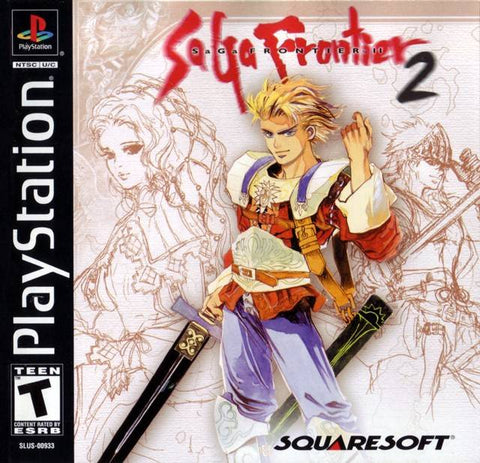 Saga Frontier 2 PS1 Used