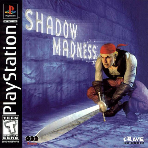 Shadow Madness PS1 Used