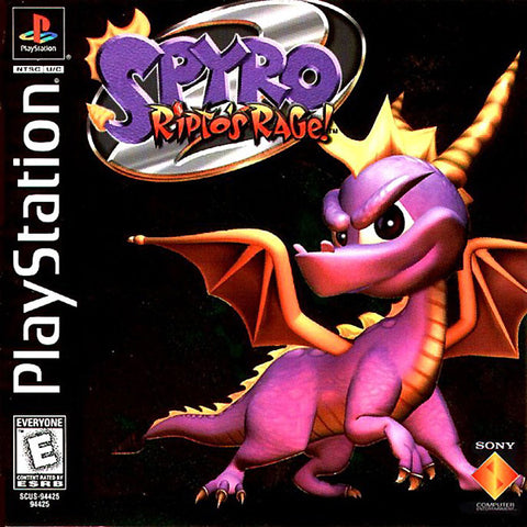 Spyro 2 Riptos Rage (no manual) PS1 Used