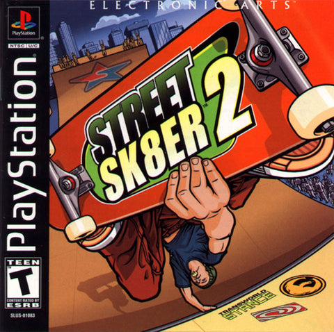 Street Sk8er 2 PS1 Used