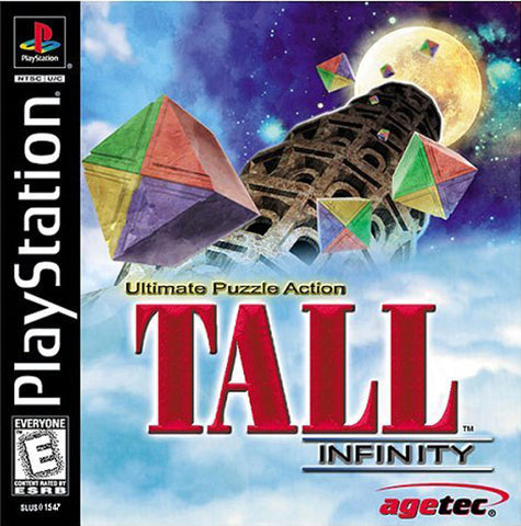 Tall Infinity PS1 Used