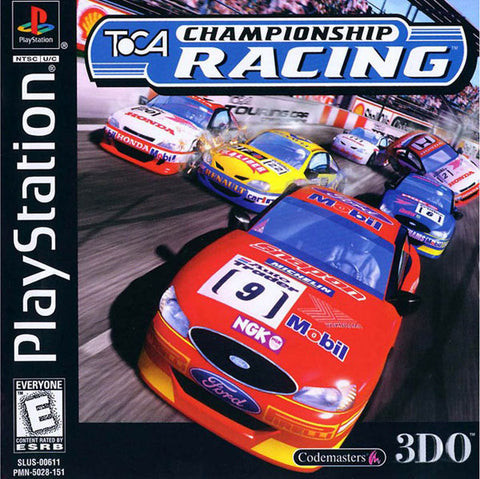 TOCA Championship Racing PS1 Used
