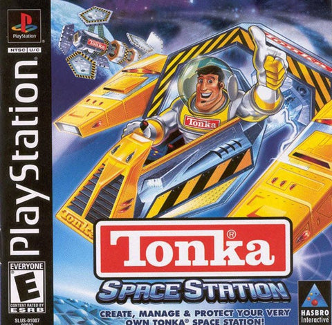 Tonka Space Station (Crack In Jewel Case) PS1 New