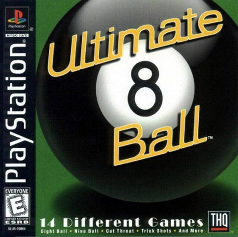 Ultimate 8 Ball PS1 New