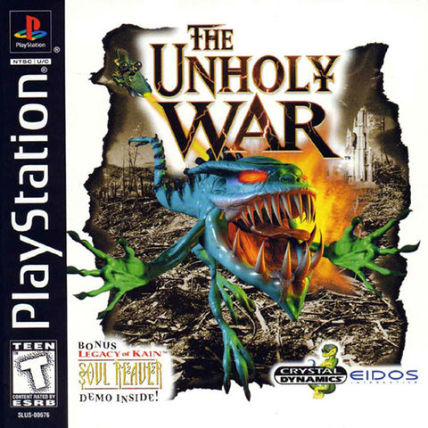 Unholy War PS1 Used