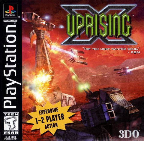 Uprising X PS1 Used