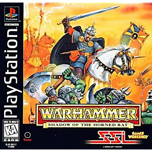 Warhammer Shadow Of The Horned Rat PS1 Used