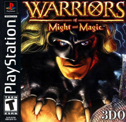 Warriors of Might & Magic PS1 Used