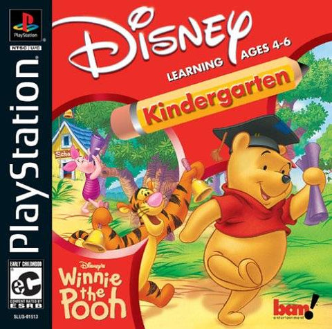 Winnie The Pooh Kindergarden PS1 Used