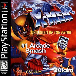 X-Men Children Of The Atom PS1 Used