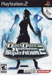 Dance Dance Revolution DDR Super Nova 2 Game Only Mat Required PS2 Used