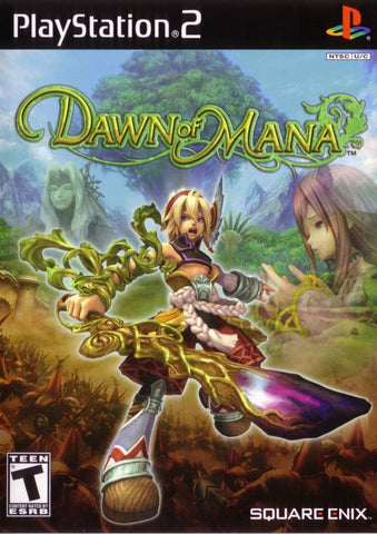 Dawn Of Mana PS2 New