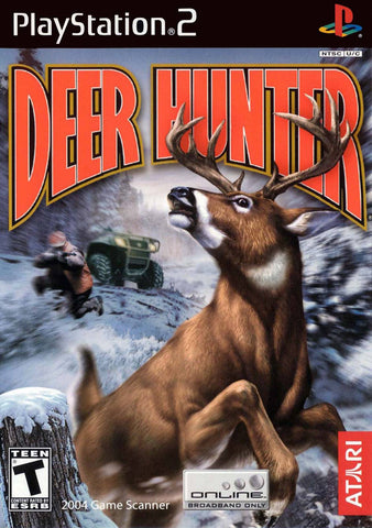 Deer Hunter PS2 Used