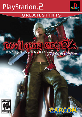 Devil May Cry 3 Special Edition PS2 New