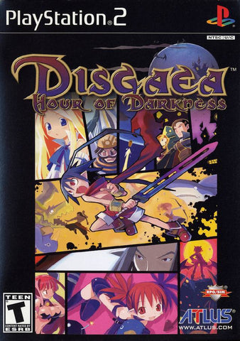 Disgaea Hour Of Darkness PS2 Used