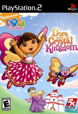 Dora Saves The Crystal Kingdom PS2 Used