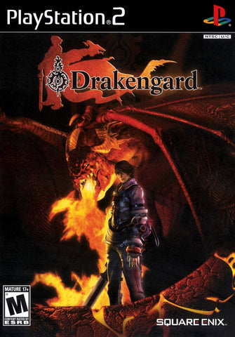 Drakengard With Manual PS2 Used