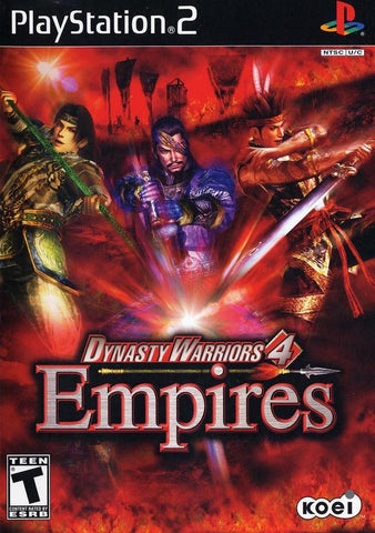 Dynasty Warriors 4 Empires PS2 Used