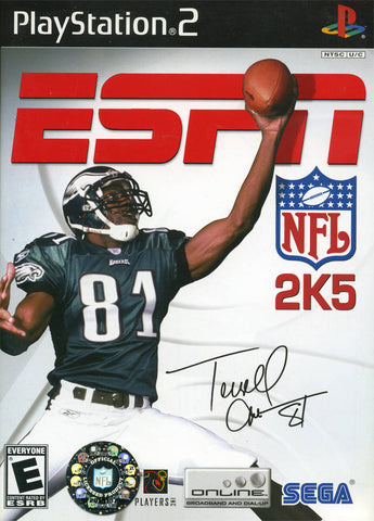 ESPN NFL 2K5 PS2 Used