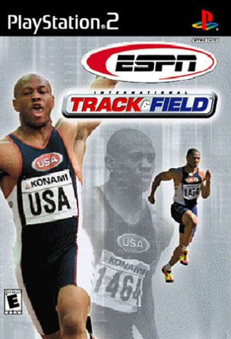 ESPN Track And Field PS2 Used