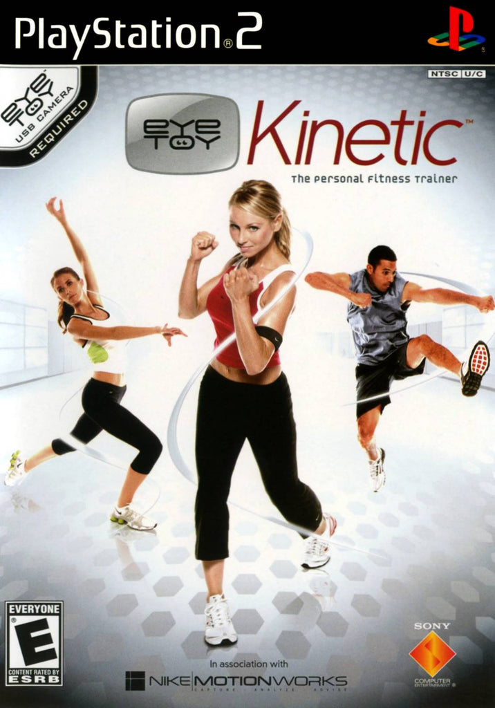 Eye Toy Kinetic Game Only Camera Required PS2 Used – Iceman Video Games
