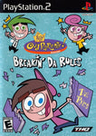 Fairly Odd Parents Breakin Da Rules PS2 Used