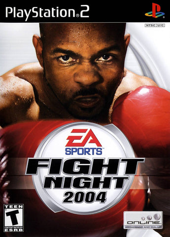 Fight Night 2004 PS2 Used