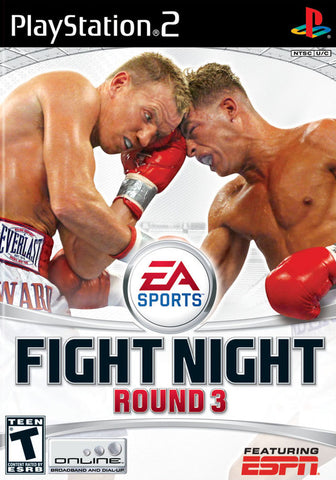 Fight Night Round 3 PS2 Used