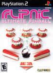 Flipnic Ultimate Pinball PS2 Used