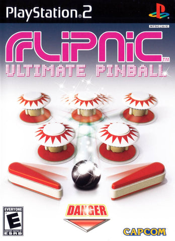 Flipnic Ultimate Pinball PS2 Used
