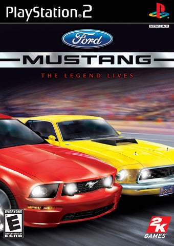 Ford Mustang PS2 Used