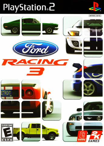 Ford Racing 3 PS2 Used
