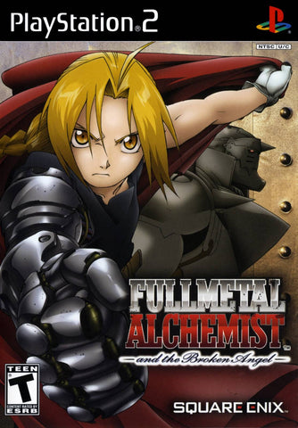 Fullmetal Alchemist And The Broken Angel PS2 Used