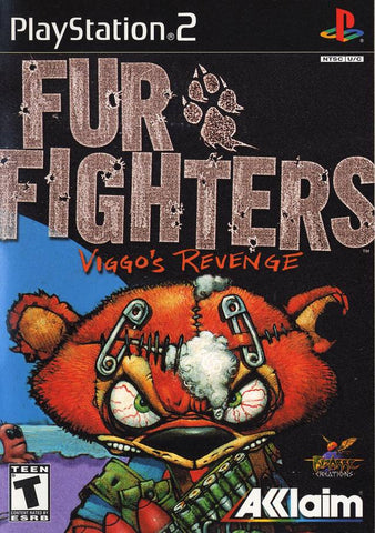 Fur Fighters Viggo's Revenge PS2 Used